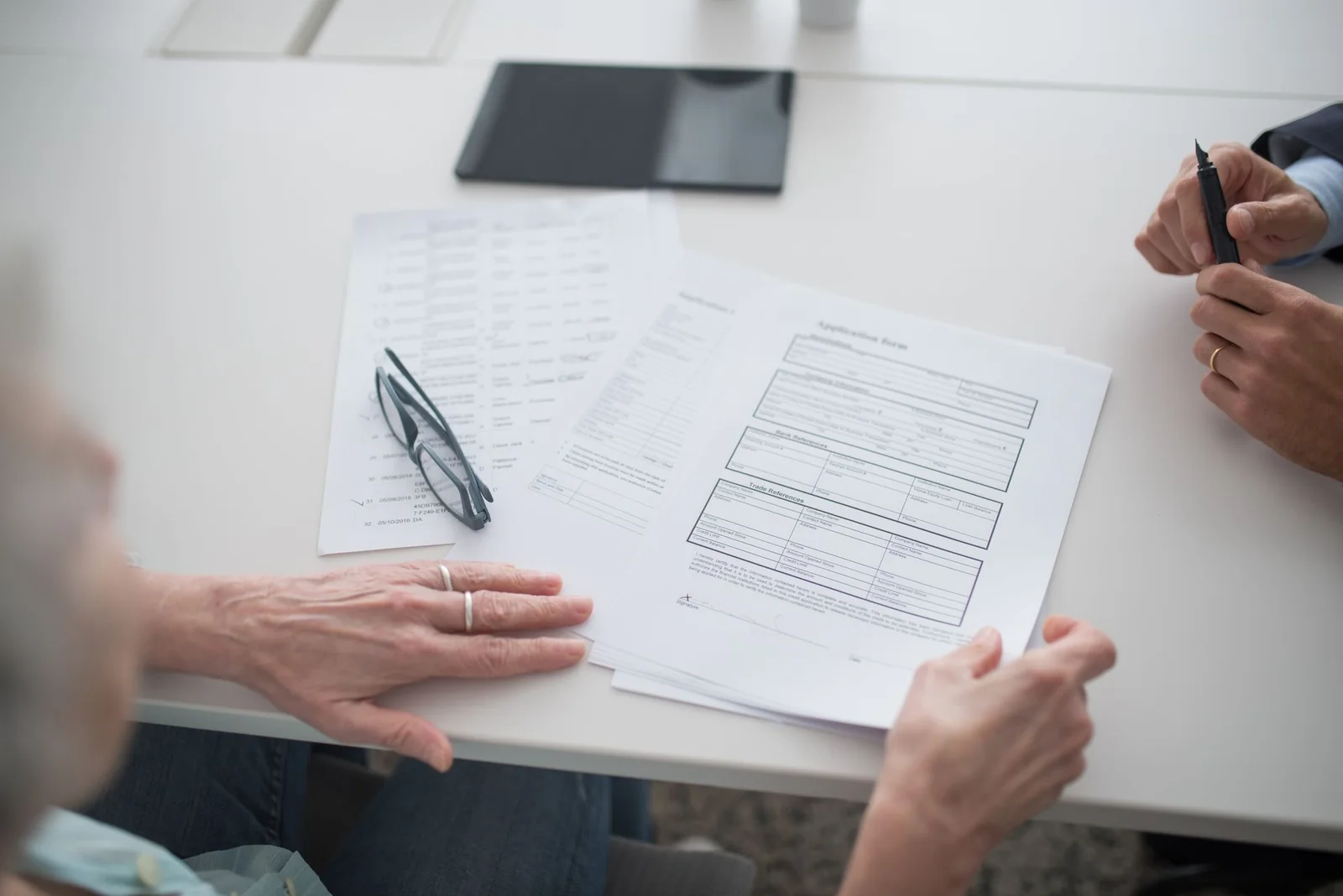Documents used to calculate homeownership costs